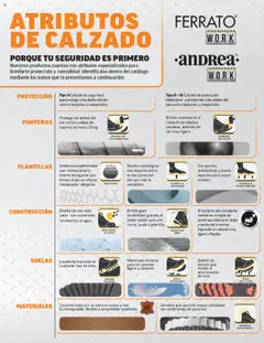 Vista previa de Andrea - Catálogo Profesional e Industrial, nuevo folleto de la tienda, válido en México a partir del 24.08.2025 | Página: 2 | Productos: Agua, Espuma, Flexible, Té