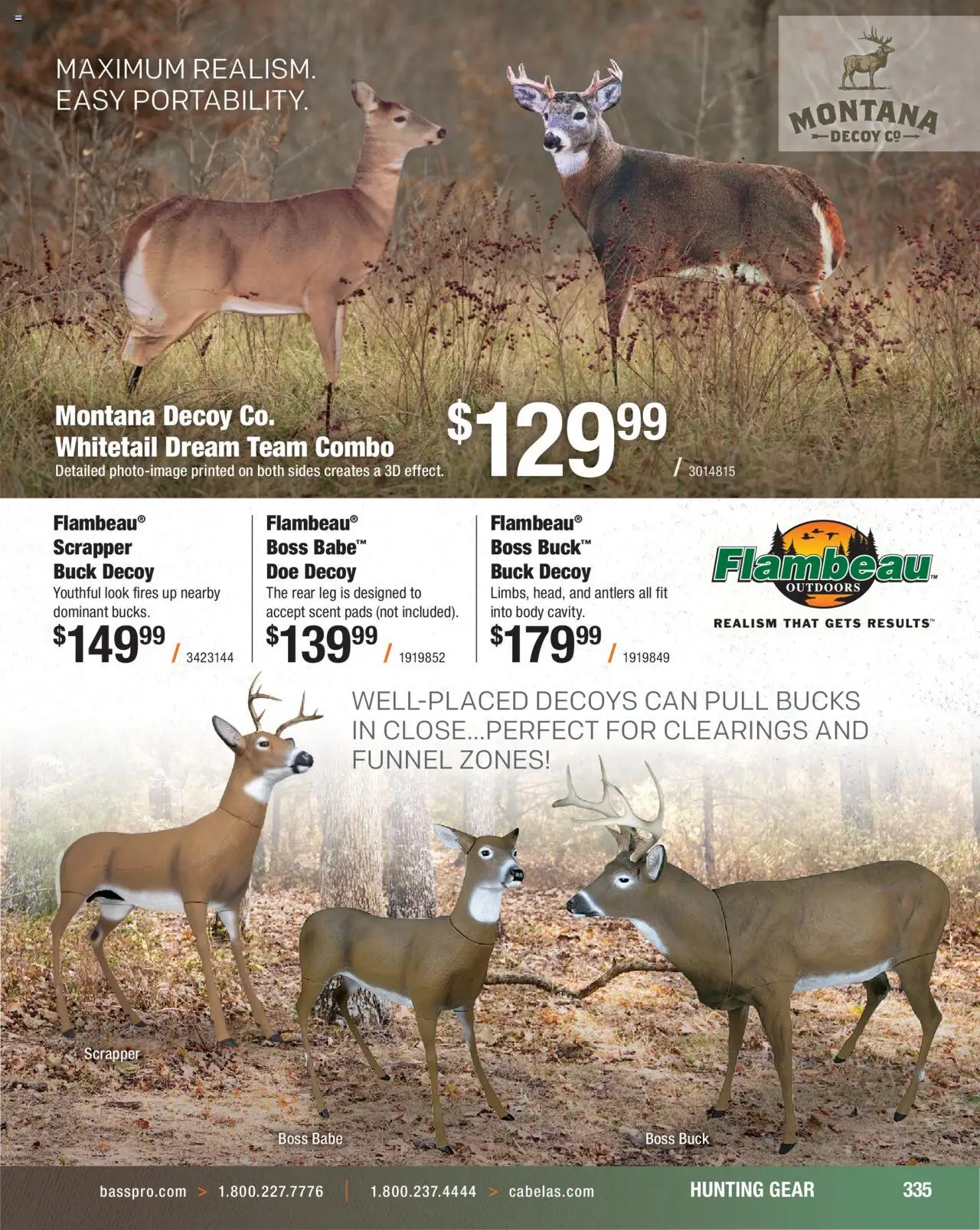 Cabela's Hunting Master 25 - valid from 11.08.2025 | Page: 335 | Products: Pads