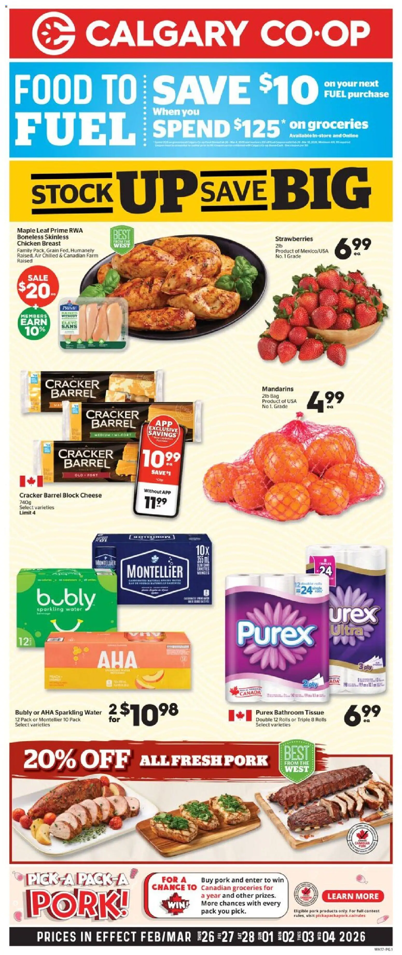 Calgary Co-op flyer valid from 26.02.2026 | Page: 2