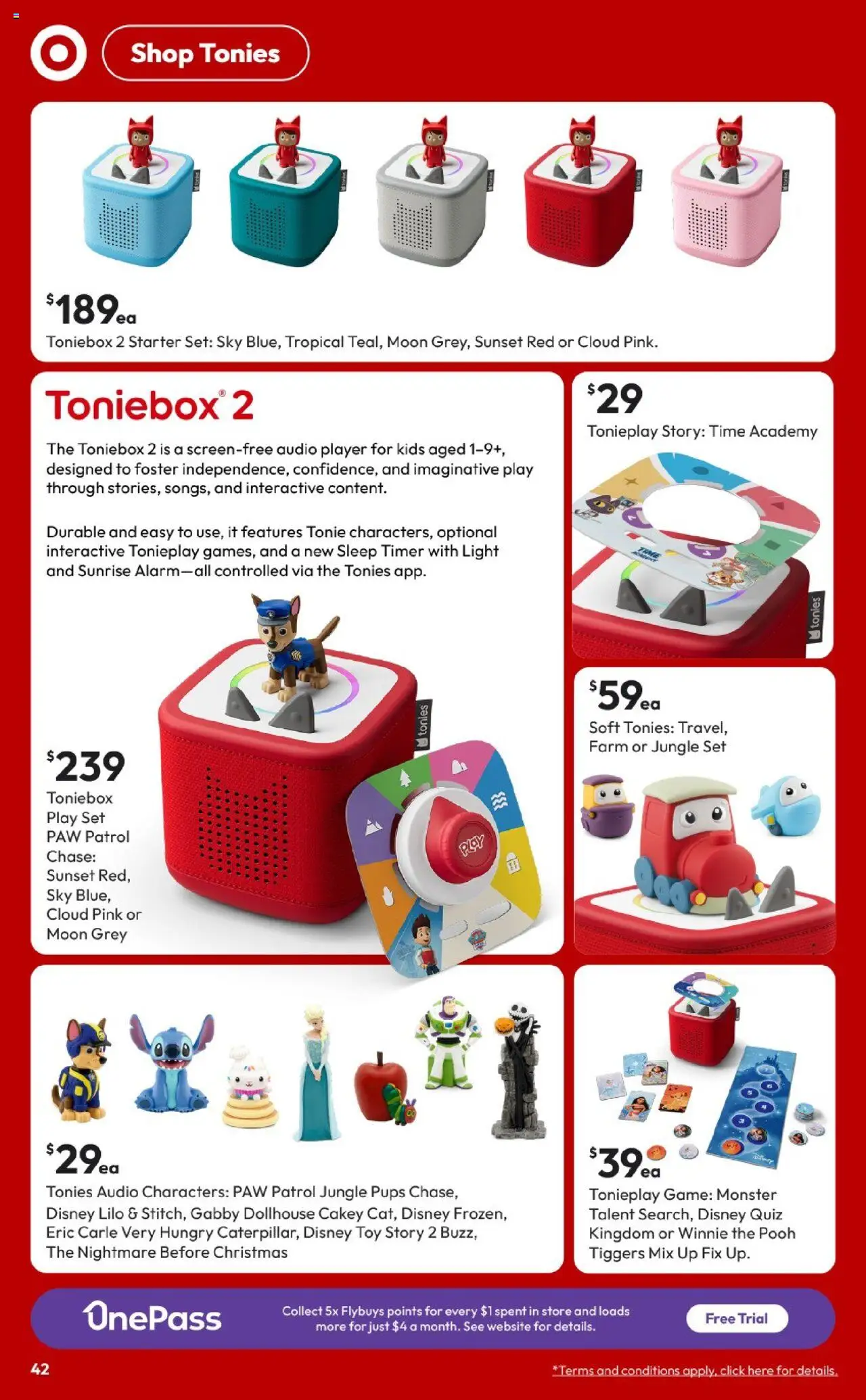 Target catalogue - valid from 18.09.2025 | Page: 42 | Products: Audio, Player, Game, Timer