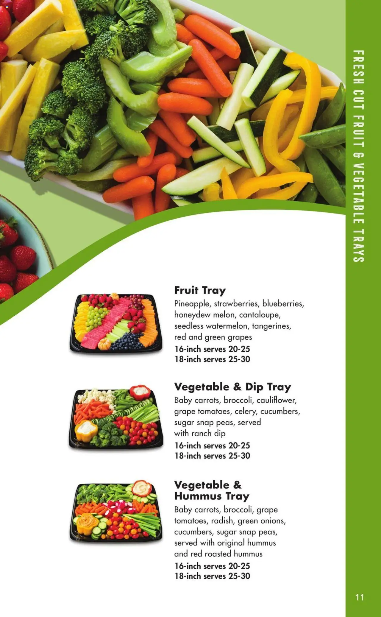 Safeway Entertaining Guide - valid from 01.01.2025 | Page: 11 | Products: Sugar, Grapes