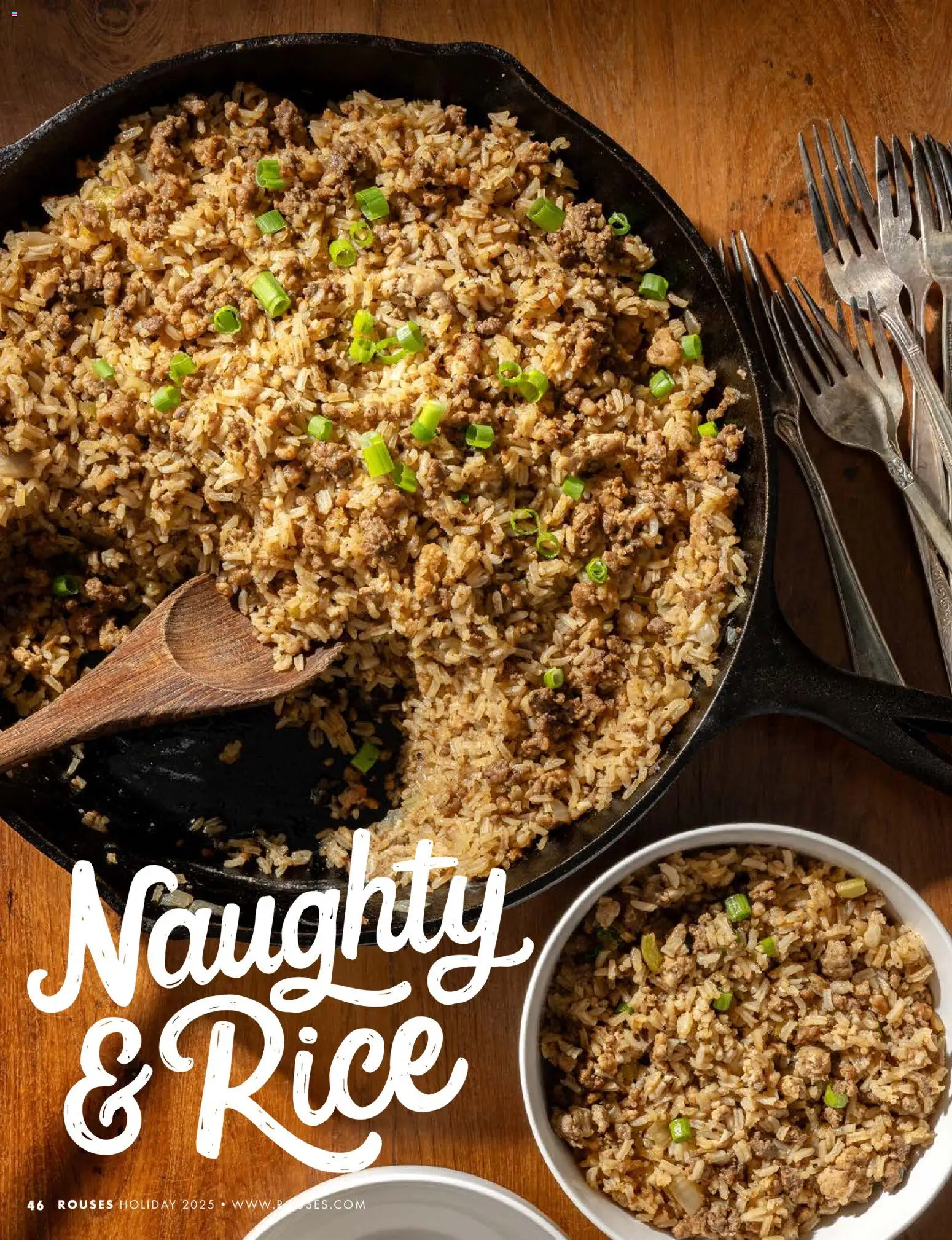 Rouses Magazine Winter 2025 - valid from 20.11.2025 | Page: 48 | Products: Rice