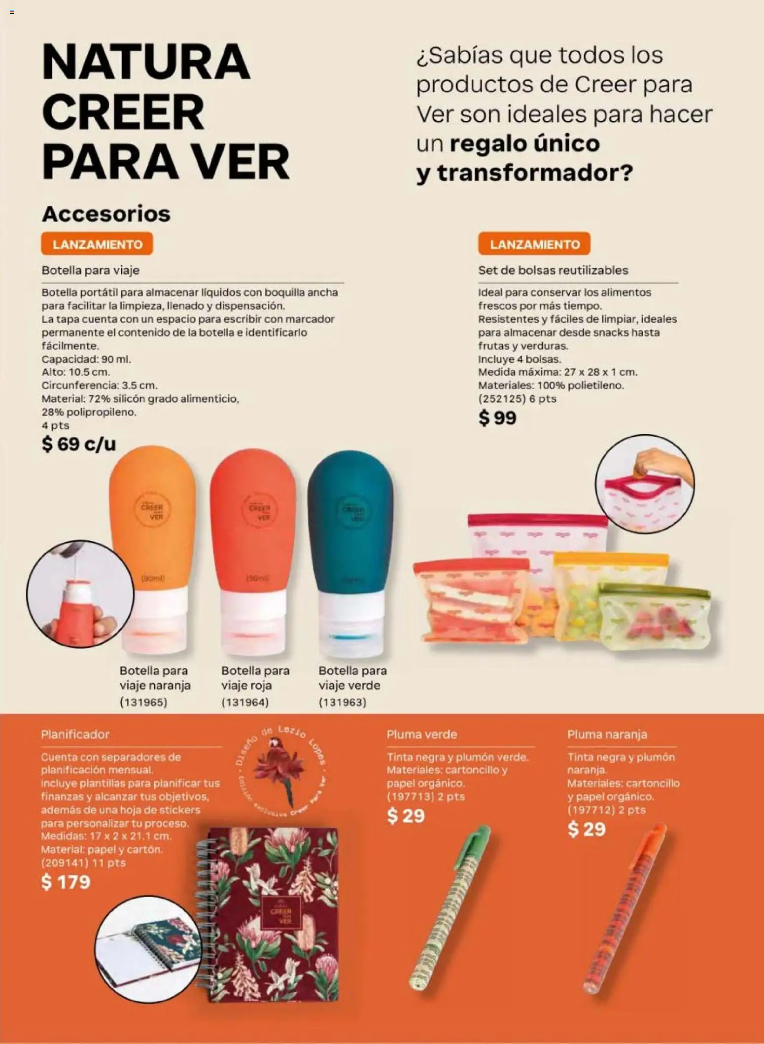 Nuevas ofertas de Natura válidas en toda la República Mexicana desde el 13.03.2026. ¡Encuentra las mejores ofertas en Natura campaña 5 2026! | Página: 157 | Productos: Botella