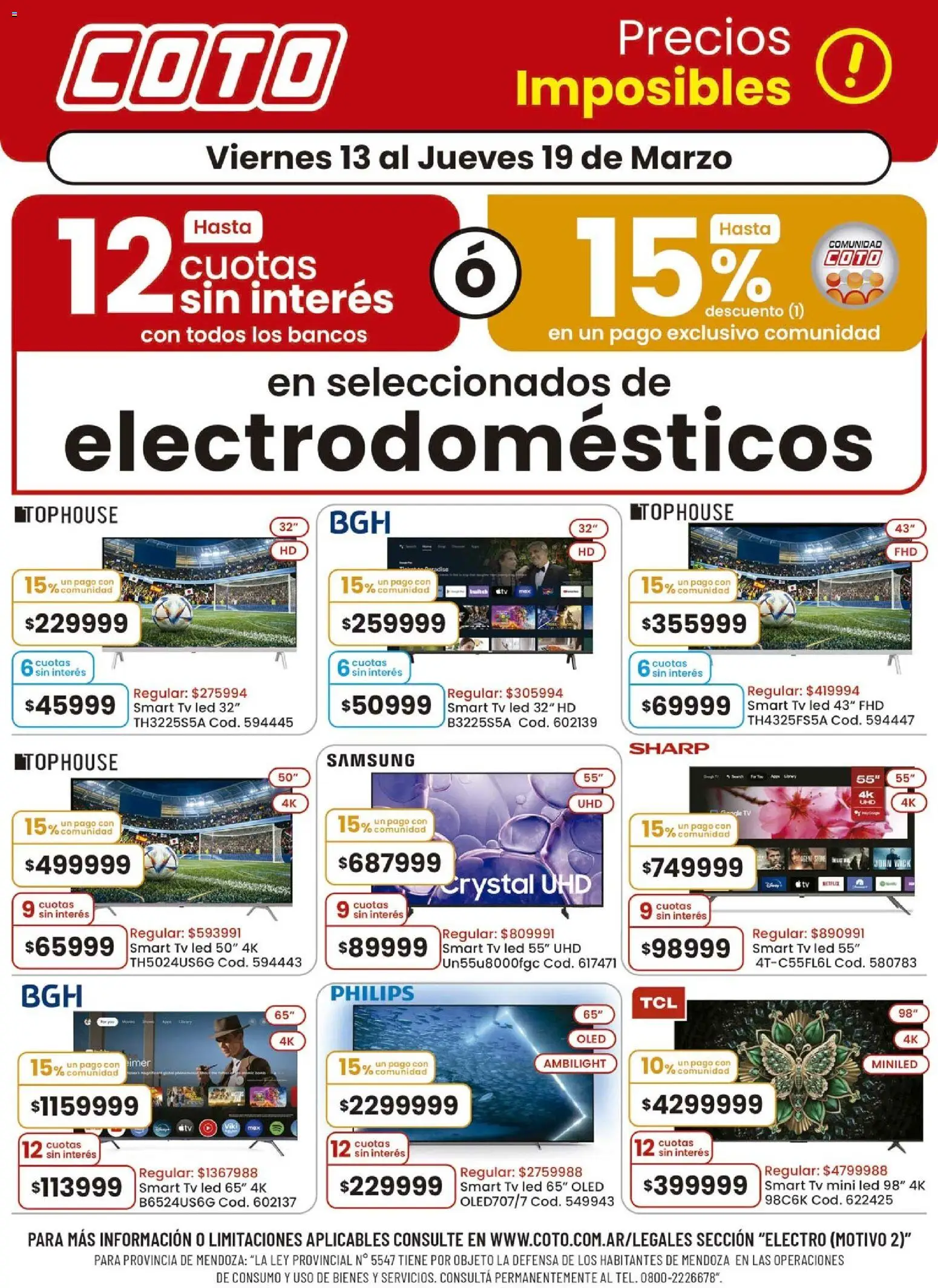 Coto - Electro Motivo │ válido desde el 13.03.2026 | Página: 1