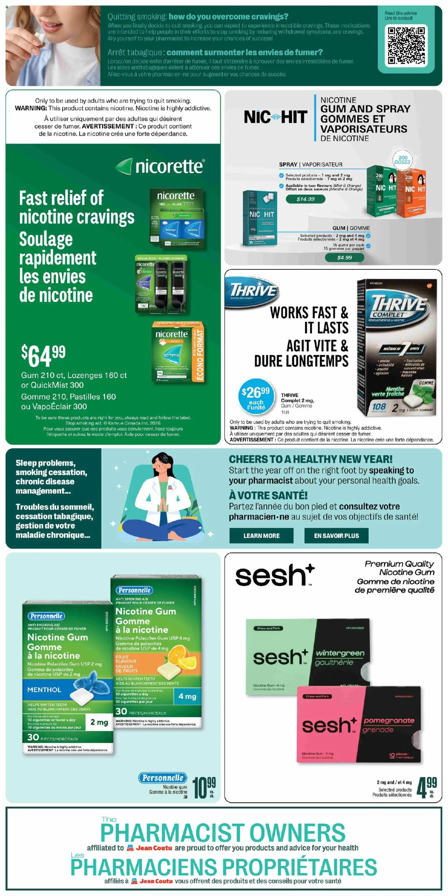 Jean Coutu flyer valid from 01.01.2026 | Page: 8