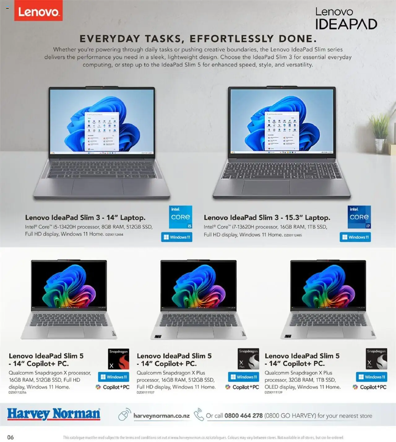Harvey Norman catalogue from 12.09.2025 | Page: 6