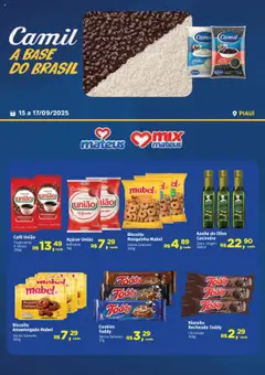 Mateus - Ofertas Exclusivo Camil - Pré-Visualização do folheto da loja Mateus, válido de 15.09.2025