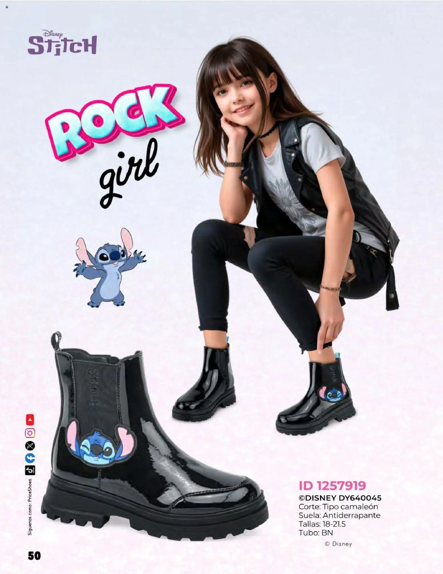 Nuevas ofertas de Price Shoes válidas en toda la República Mexicana desde el 27.10.2025. ¡Encuentra las mejores ofertas en Price Shoes catálogo Kids todo en uno! | Página: 50