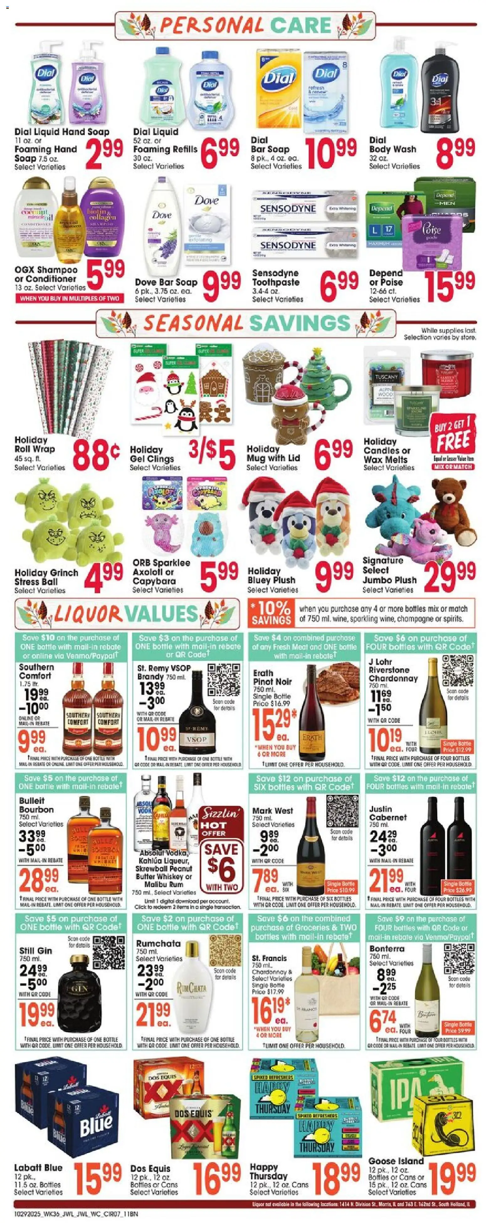Jewel Osco Weekly Ad - IL - valid from 29.10.2025 | Page: 7