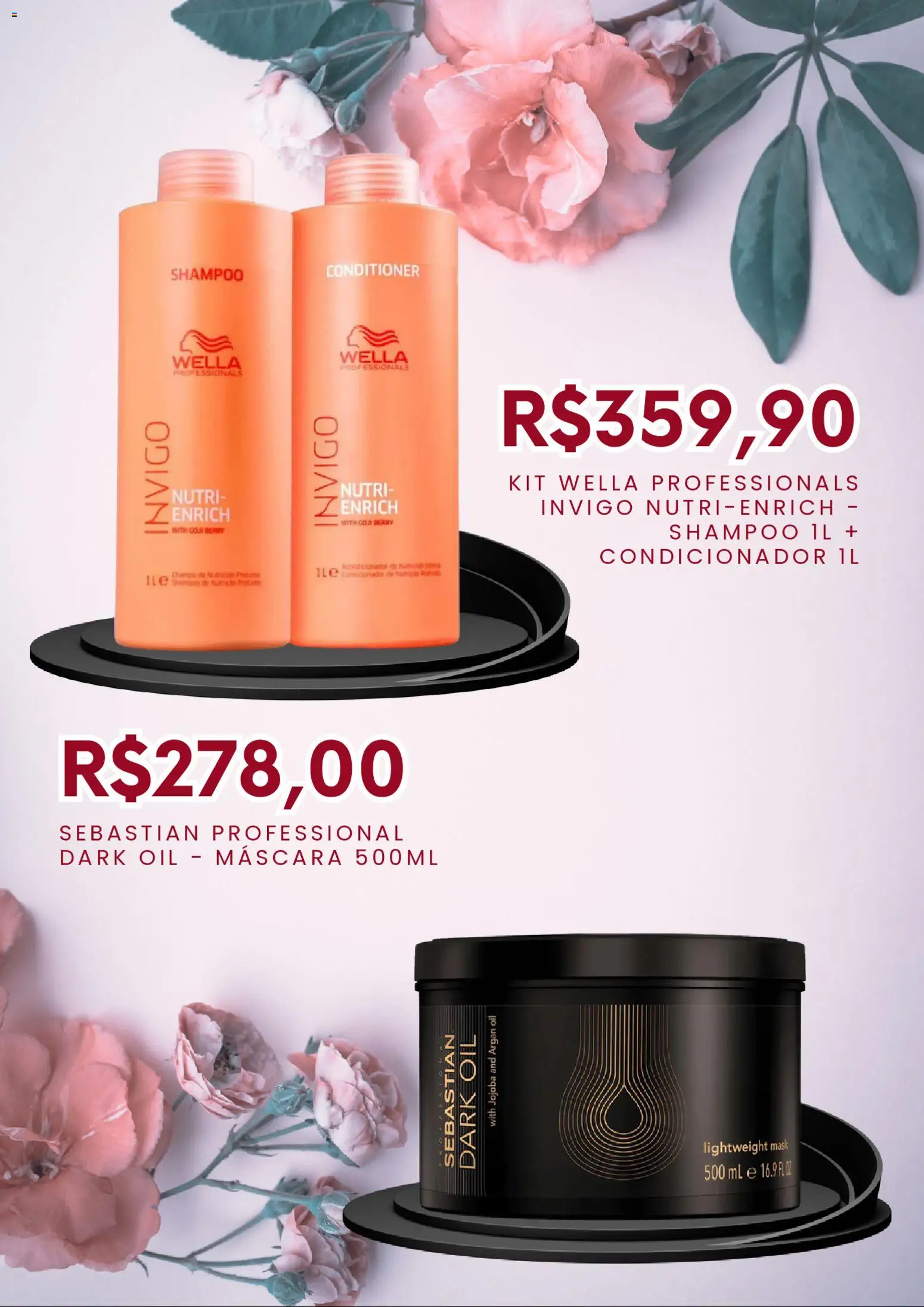 Drogasil Folheto - válido de 15.12.2025 | Página: 4 | Produtos: Shampoo, Condicionador