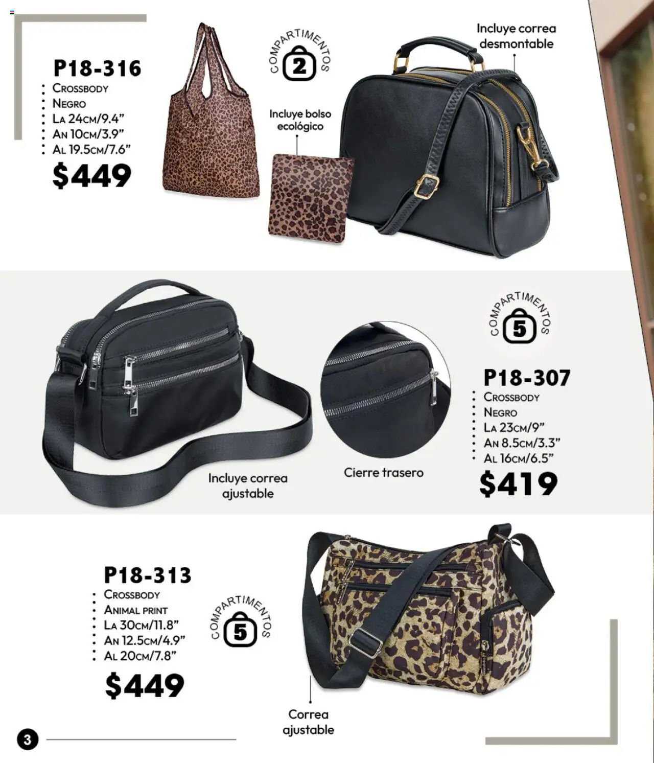 Nuevas ofertas de Cklass válidas en toda la República Mexicana desde el 15.09.2025. ¡Encuentra las mejores ofertas en Cklass - Catálogo Home Invierno ! | Página: 7 | Productos: Bolso