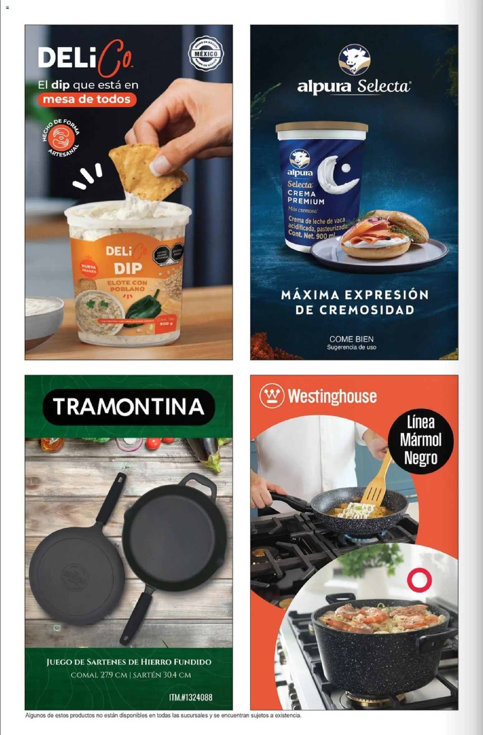 Nuevas ofertas de Costco válidas en toda la República Mexicana desde el 01.03.2026. ¡Encuentra las mejores ofertas en Costco Revista de marzo! | Página: 58 | Productos: Crema, Leche, Pan, Mesa