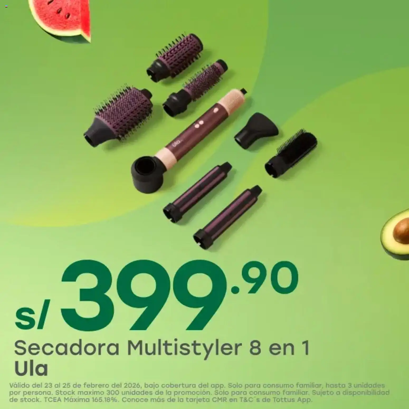 Catálogo Tottus válido desde 23.02.2026 | Página: 1 | Productos: Secadora