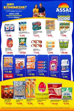 Encarte Assaí Atacadista - PA - Pré-Visualização do folheto da loja Assaí Atacadista, válido de 19.01.2026