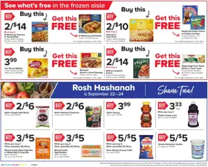 Giant Weekly Ad - valid from 12.09.2025 | Page: 18 | Products: Butter, Garlic, Watermelon, Bag