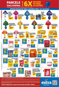 Extra ofertas de Mercado Quinzenal - Pré-Visualização do folheto da loja Extra, válido de 10.03.2026 | Página: 2