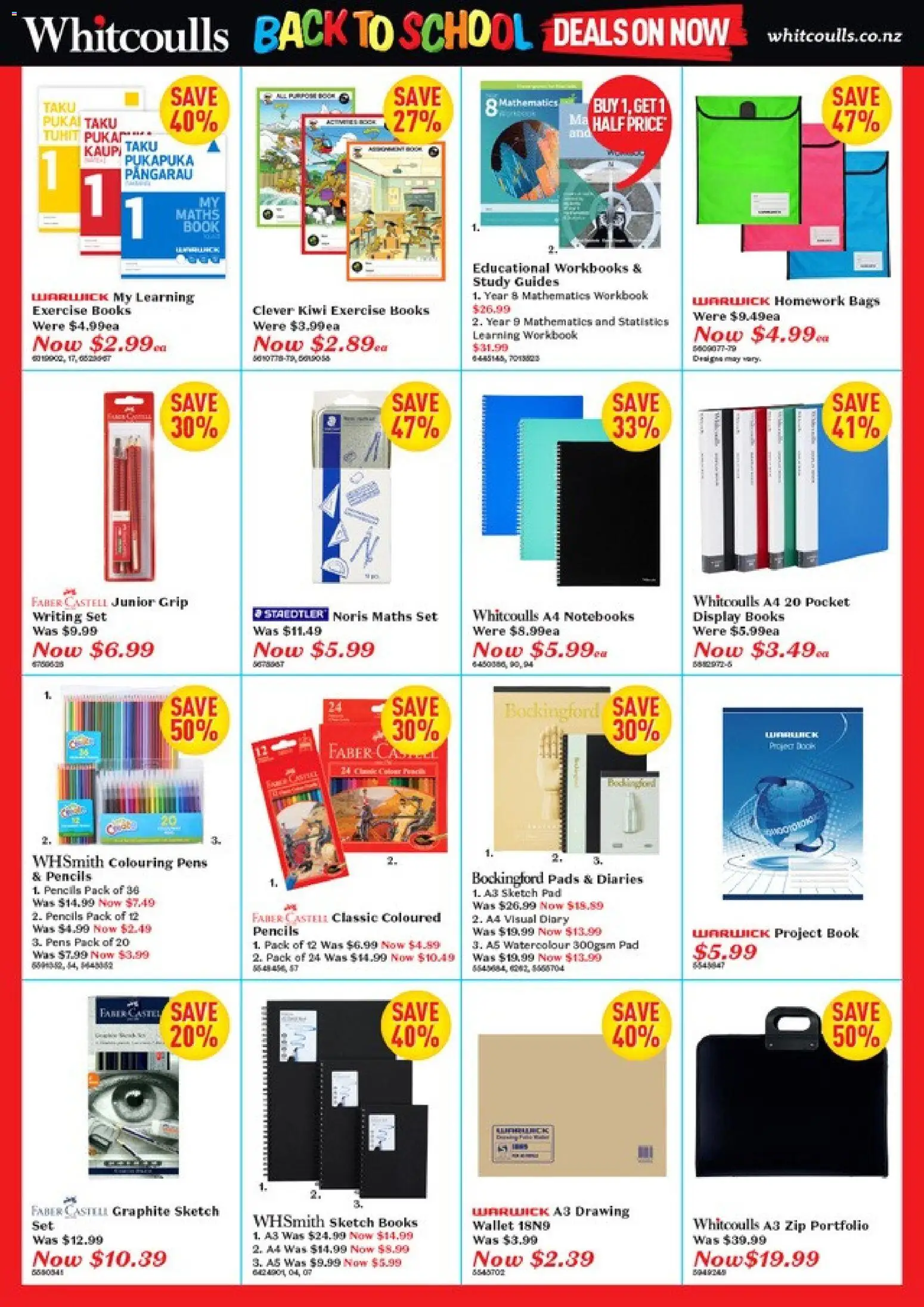 Whitcoulls catalogue from 12.01.2026 | Page: 3