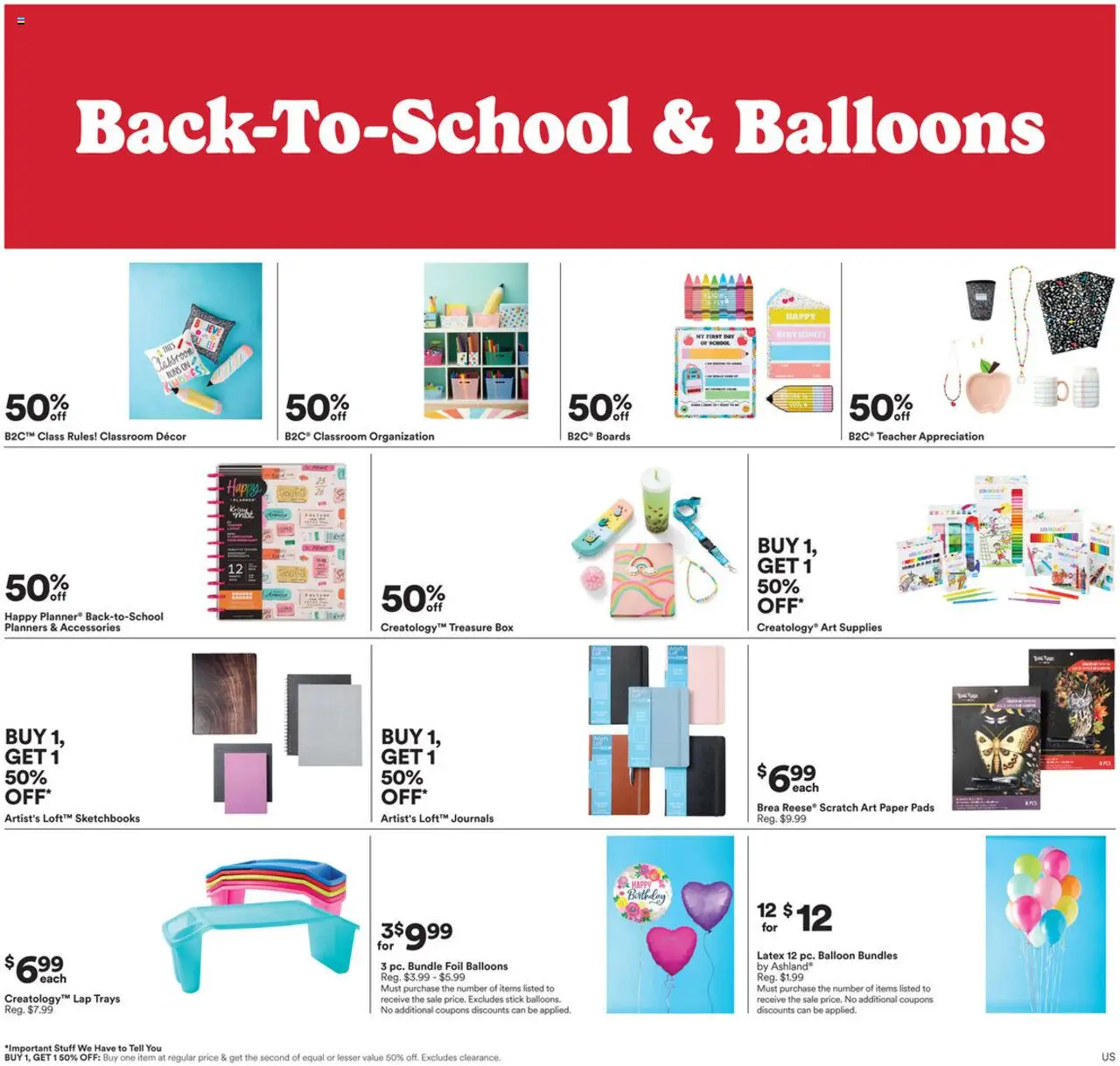 Michaels Weekly Ad - valid from 24.08.2025 | Page: 3