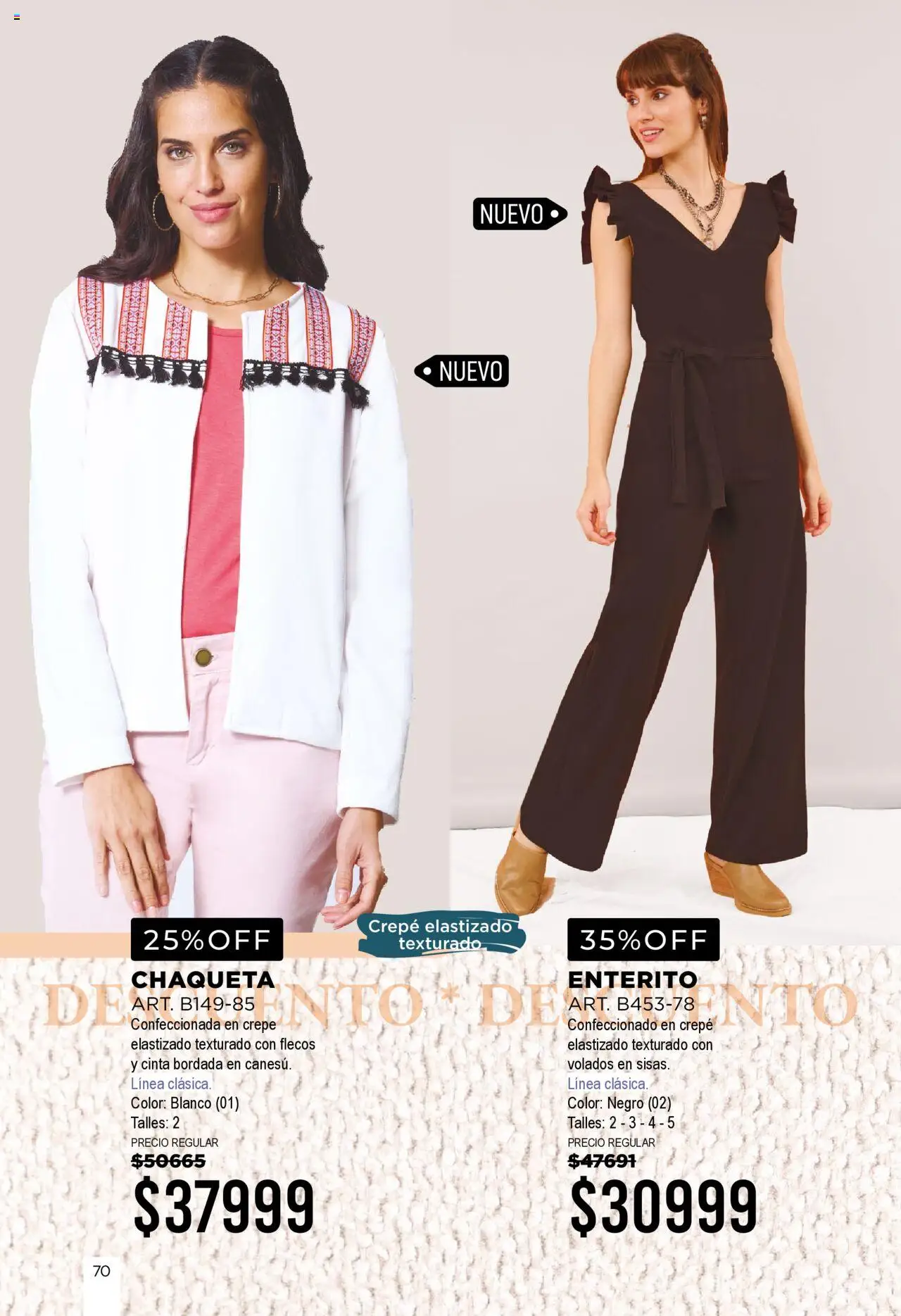 Juana Bonita catálogo │ válido desde el 07.05.2025 | Página: 70 | Productos: Cinta, Chaqueta