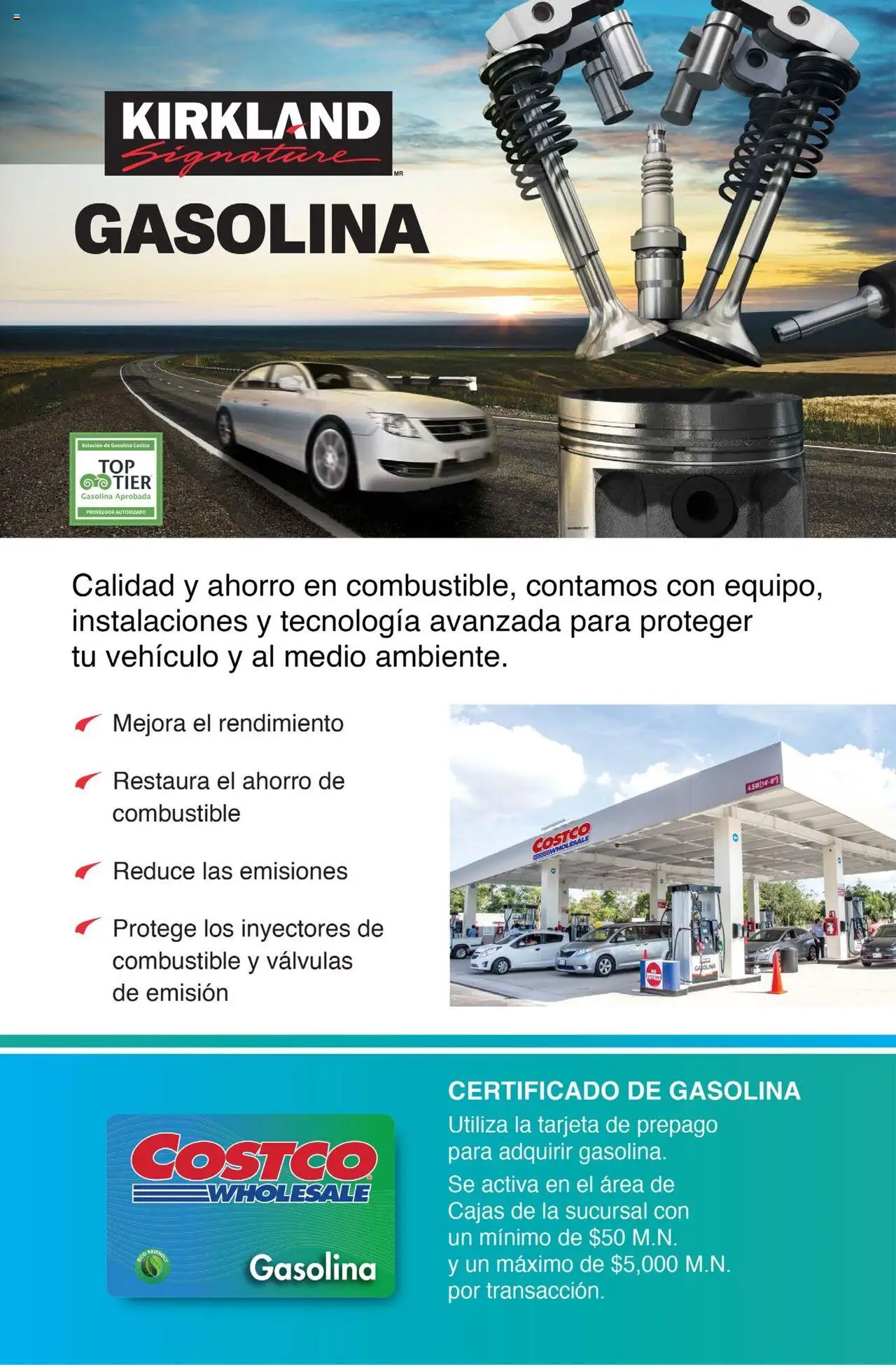 Nuevas ofertas de Costco válidas en toda la República Mexicana desde el 10.09.2025. ¡Encuentra las mejores ofertas en Costco - Catálogo Septiembre! | Página: 34