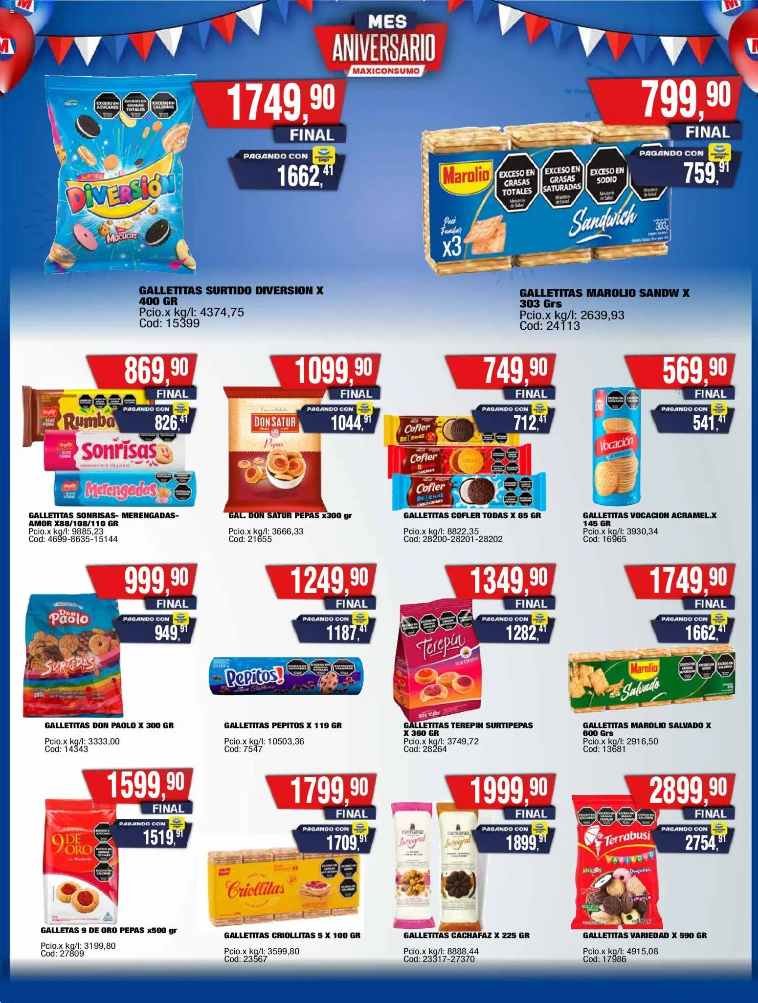 Maxiconsumo ofertas │ válido desde el 01.12.2025 | Página: 9