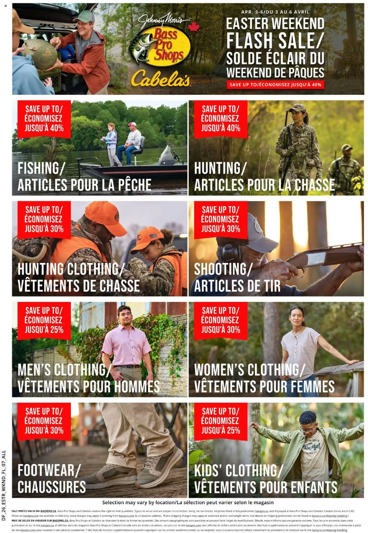 Cabelas flyer valid from 03.04.2026 | Page: 7