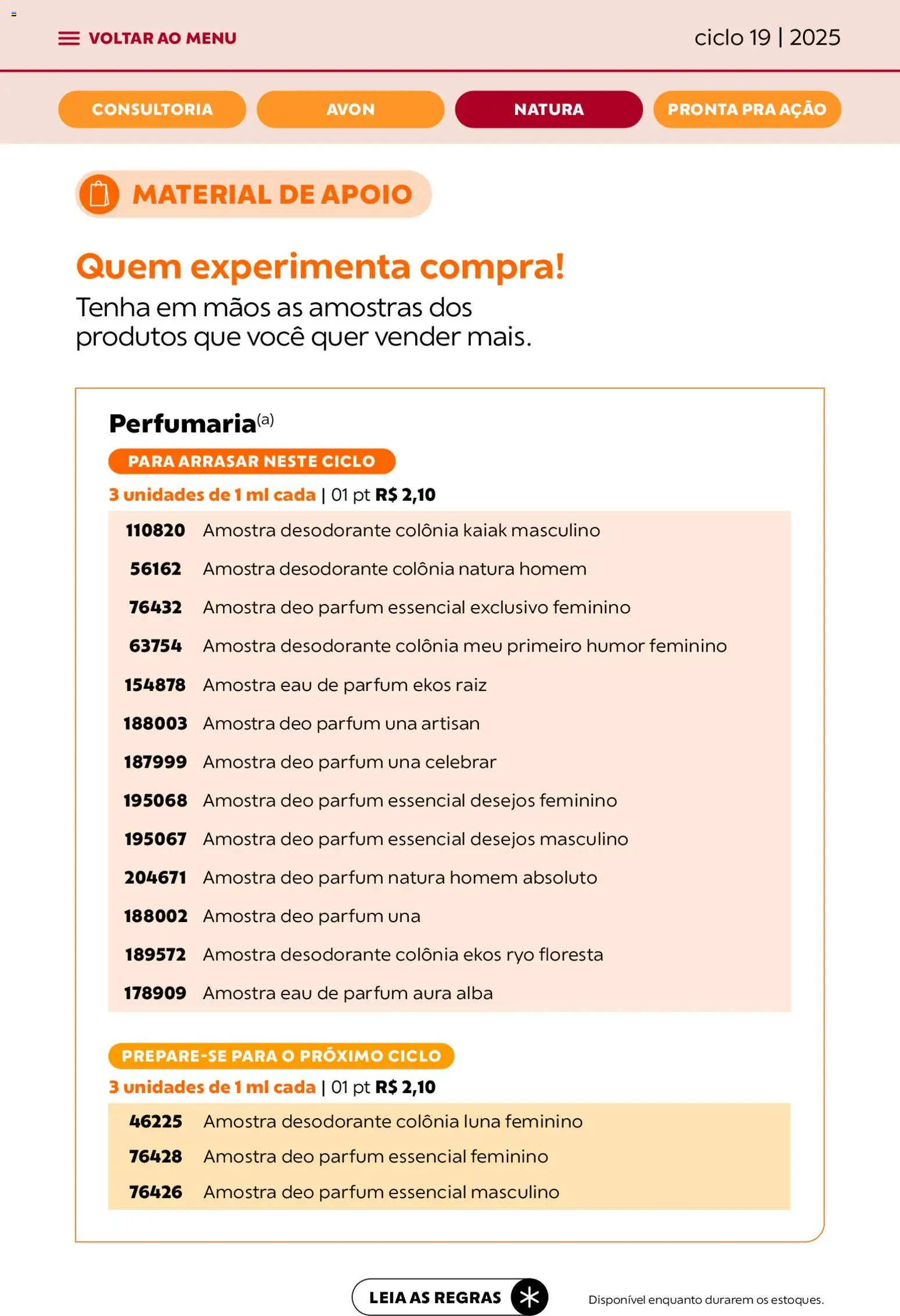 Avon Folheto - válido de 21.11.2025 | Página: 64 | Produtos: Desodorante