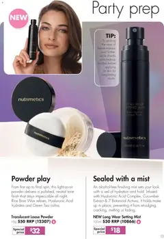 Preview of Nutrimetics Catalogue Party season treats - valid from 26.11.2025 | Page: 13