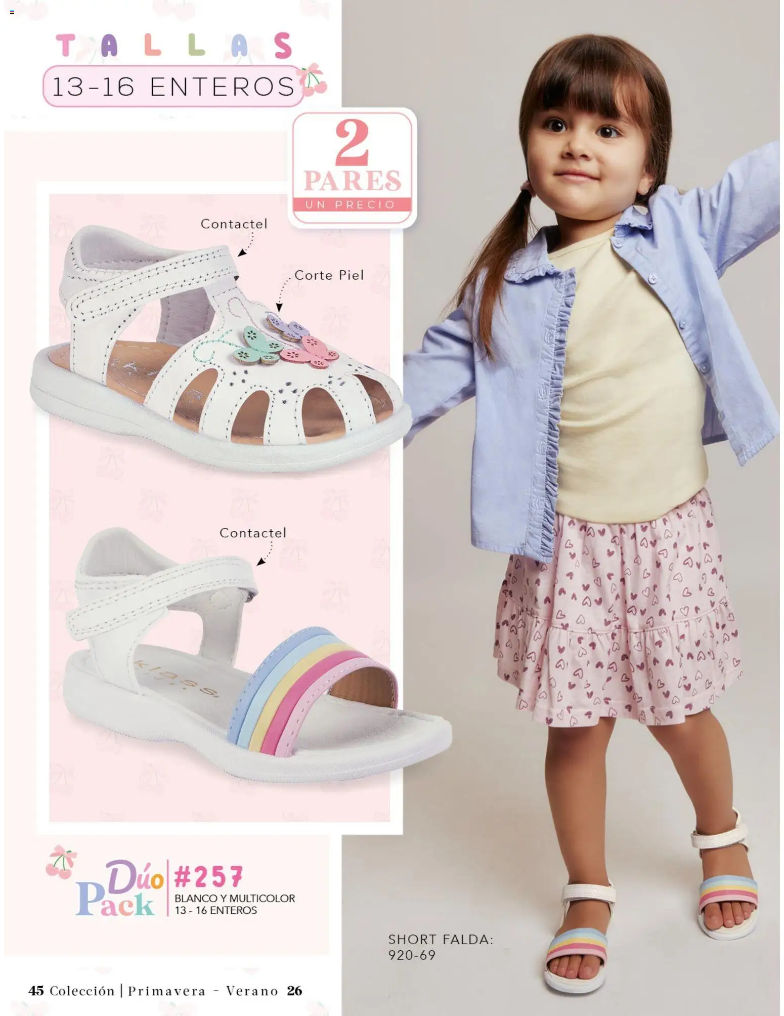 Nuevas ofertas de Cklass válidas en toda la República Mexicana desde el 02.01.2026. ¡Encuentra las mejores ofertas en Cklass catálogo Kids Niña! | Página: 52 | Productos: Falda, Short