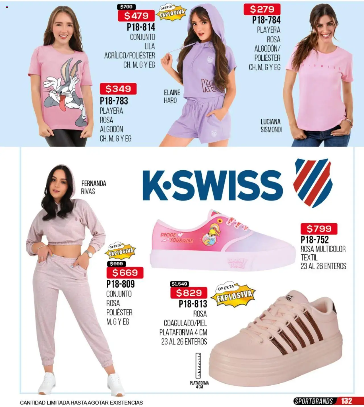 Nuevas ofertas de Cklass válidas en toda la República Mexicana desde el 13.08.2025. ¡Encuentra las mejores ofertas en Cklass - Catálogo Remate Total Ropa! | Página: 254 | Productos: Algodón, Playera, Conjunto