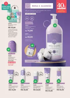 O Boticário - Ciclo 02/2026 - Pré-Visualização do folheto da loja O Boticário, válido de 19.01.2026 | Página: 74