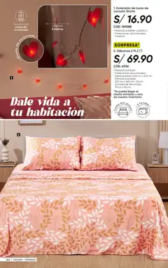 Vista previa de folleto Azzorti - Campaña 5 de la Azzorti válido desde 16.02.2026 | Página: 259 | Productos: Cama, Almohada