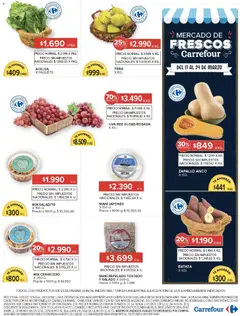 Vista previa Carrefour ofertas válido desde el 17.03.2026 | Página: 5