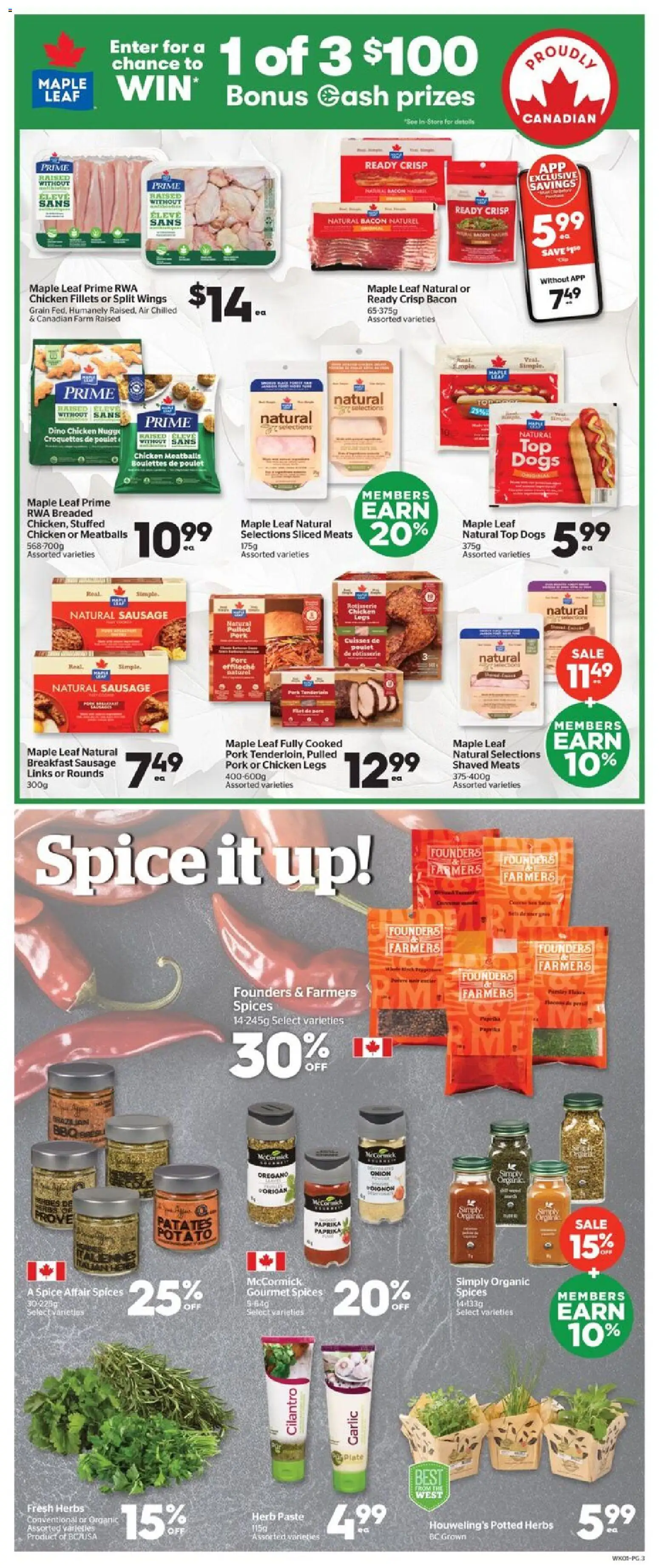 Calgary Co-op flyer valid from 06.11.2025 | Page: 3