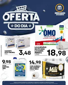 Mercadão Atacadista - Ofertas do Dia - Pré-Visualização do folheto da loja Mercadão Atacadista, válido de 23.02.2026