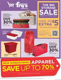 Preview of Fry's Food weekly ads valid from 07.01.2026