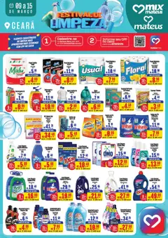 Mateus ofertas Festival de Limpeza - Pré-Visualização do folheto da loja Mateus, válido de 09.03.2026