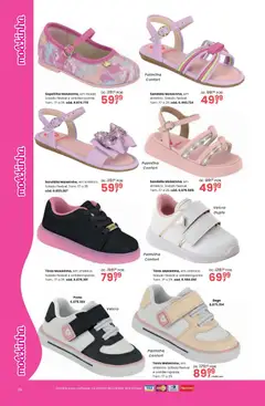 Quatro Estações - Catálogo 03-04-05 - Pré-Visualização do folheto da loja Quatro Estações, válido de 03.03.2026 | Página: 26 | Produtos: Tênis, Palmilha