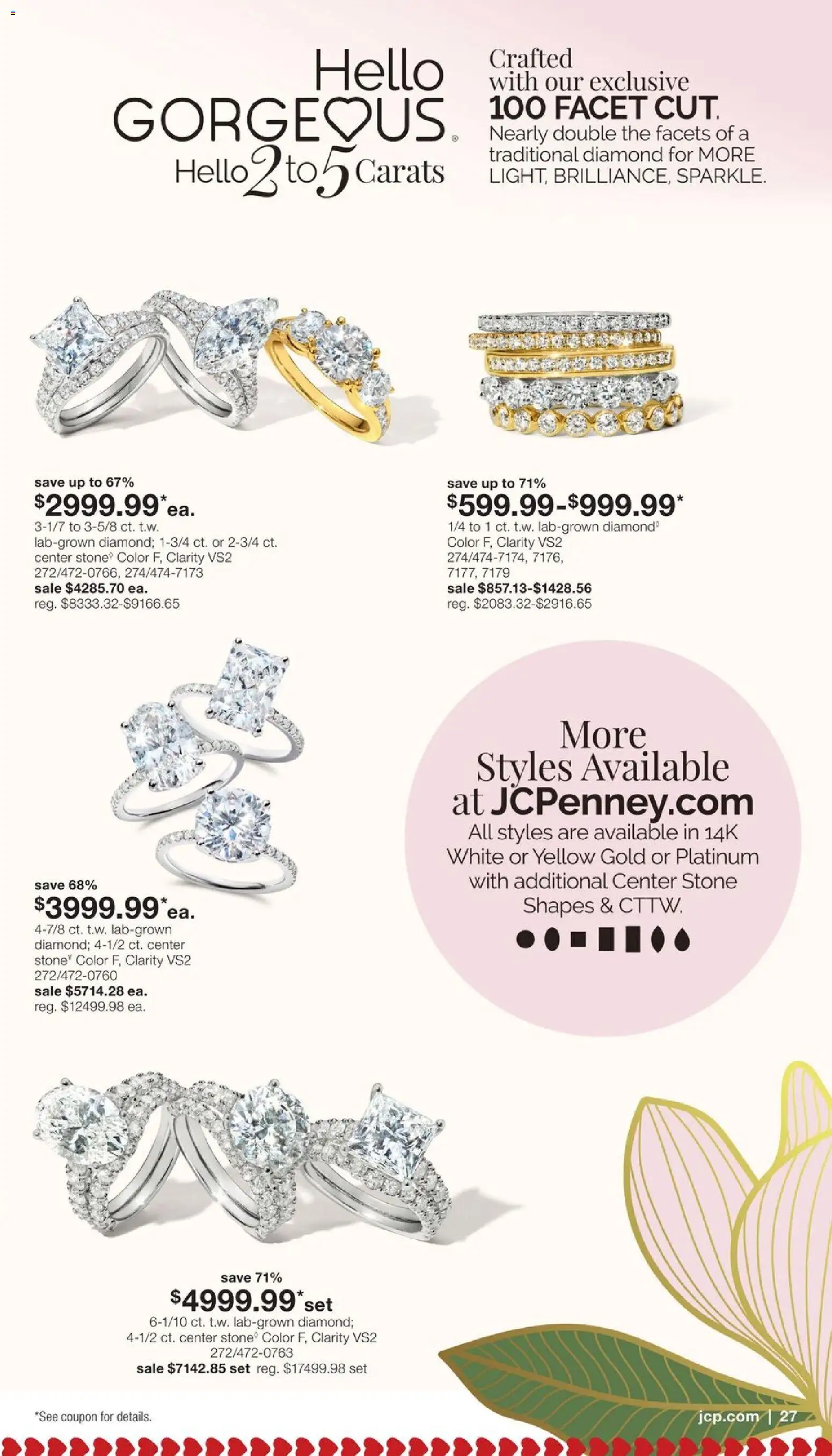 JCPenney Valentine’s Day Jewelry Sale - valid from 17.01.2026 | Page: 26