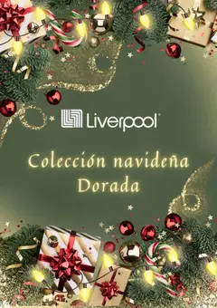 Vista previa de Liverpool catálogo Otoño, nuevo folleto de la tienda, válido en México a partir del 06.11.2025