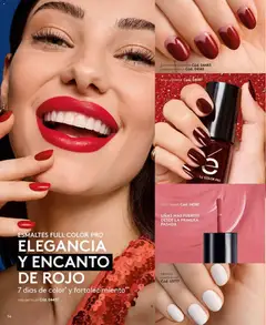 Vista previa de folleto Ésika - Campaña 18 de la Ésika válido desde 14.11.2025 | Página: 56 | Productos: Vino