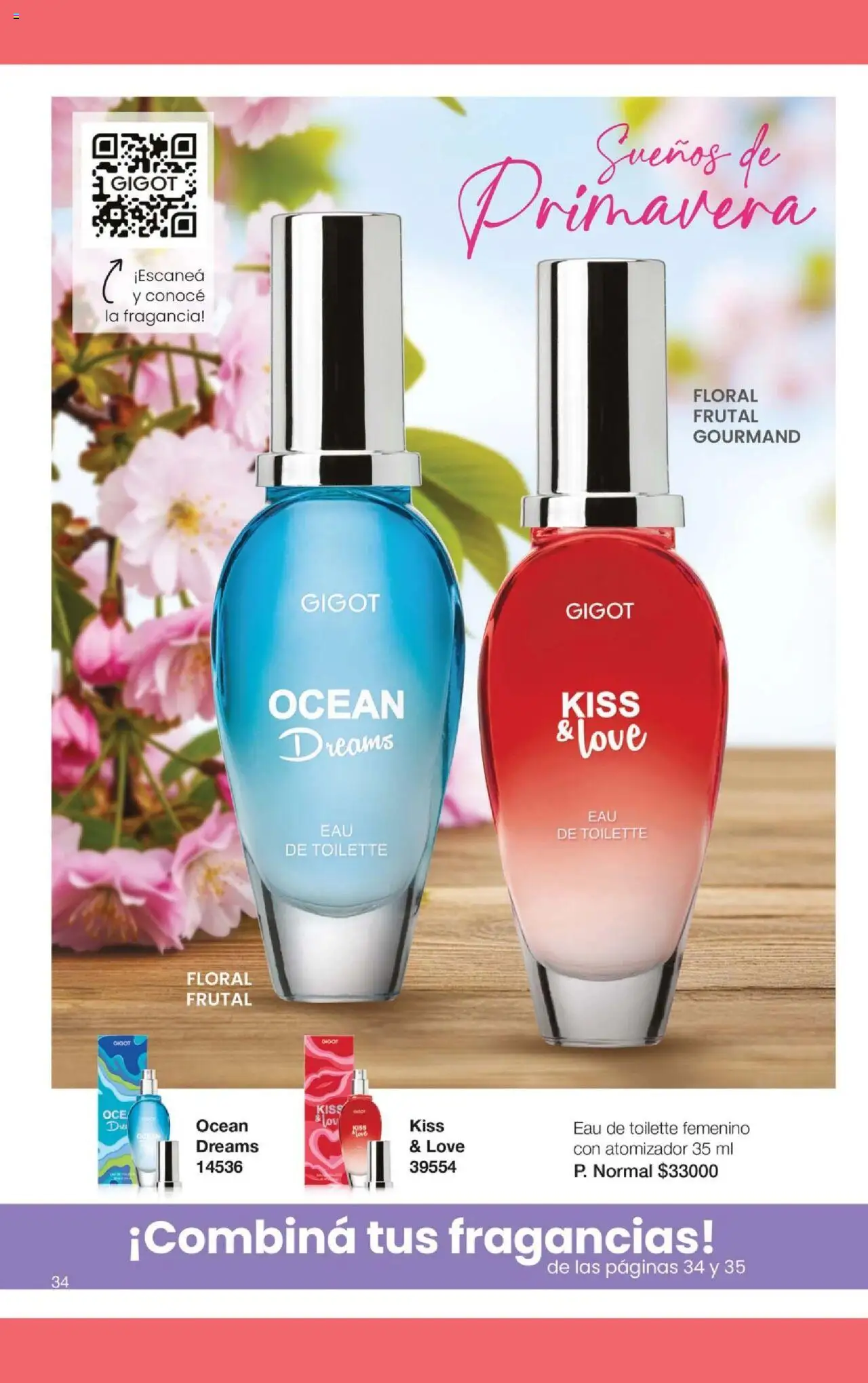 Gigot catálogo │ válido desde el 01.10.2025 | Página: 52 | Productos: Fragancia, Eau de toilette