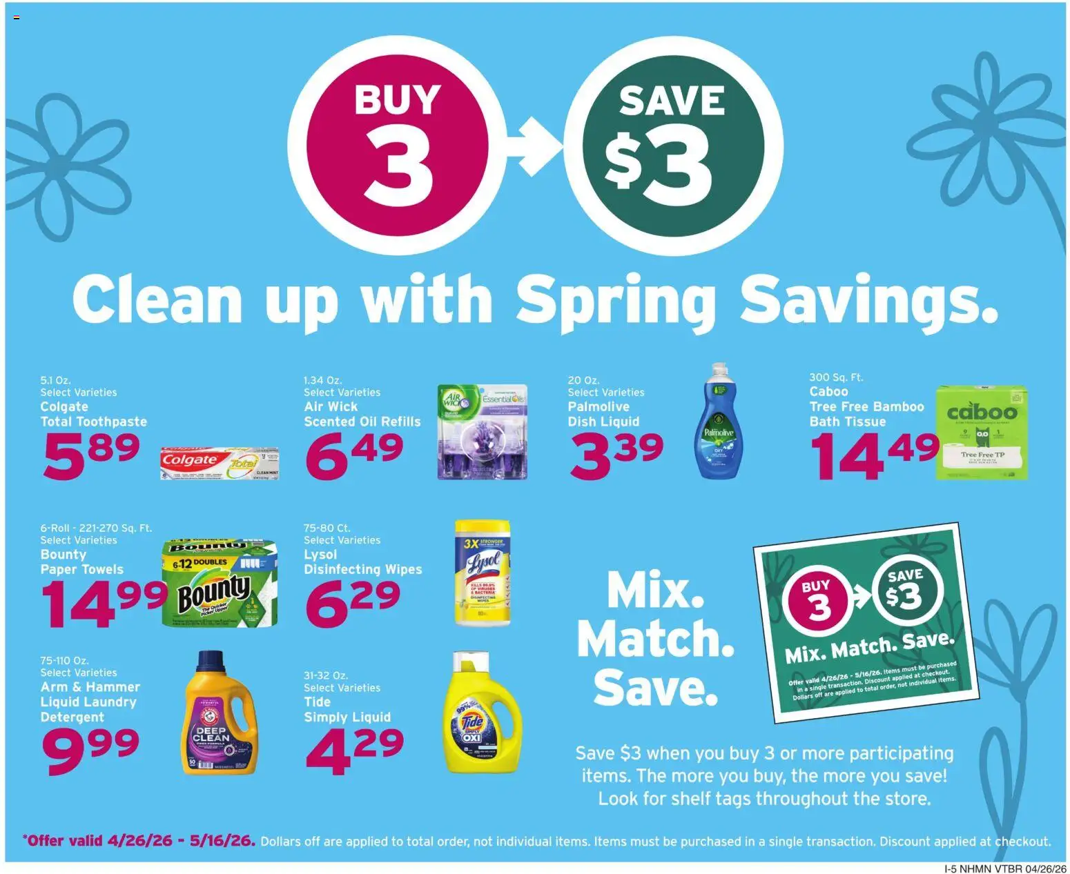 Hannaford Weekly Ad - valid from 26.04.2026 | Page: 13 | Products: Shelf, Hammer, Oil, Toothpaste