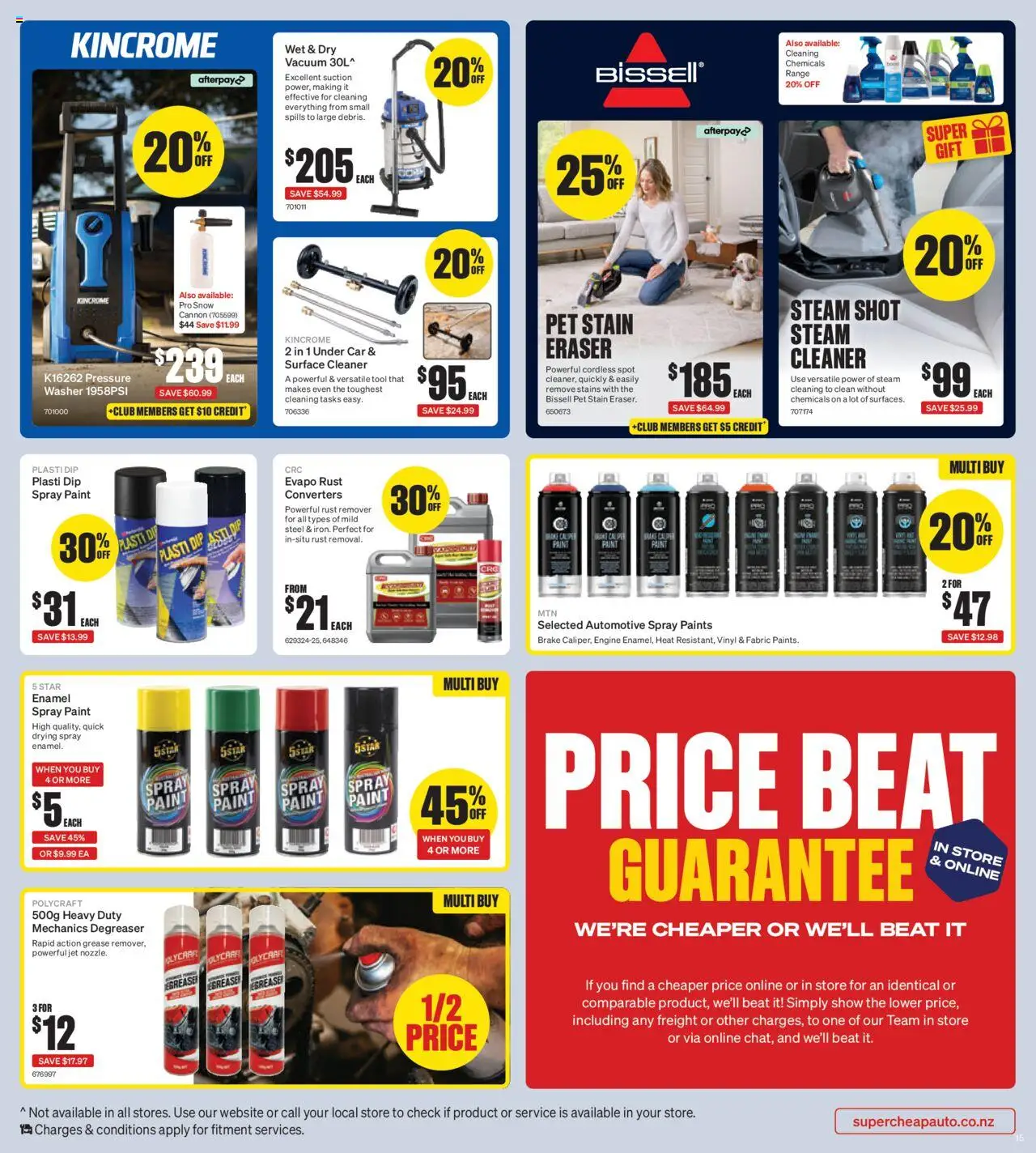 Supercheap Auto catalogue from 13.08.2025 | Page: 15