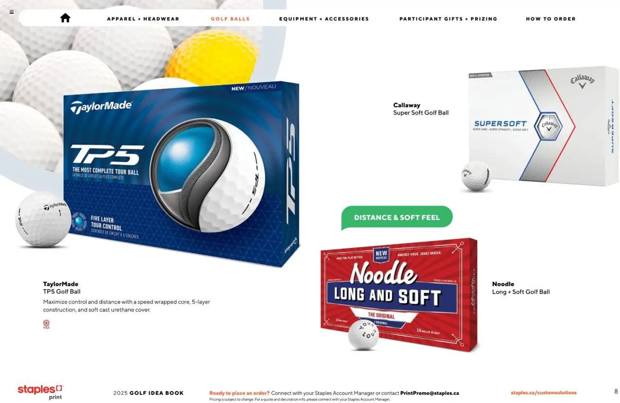 Staples flyer valid from 14.03.2025 | Page: 8