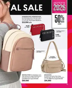 CyZone - Catalogo C01/2026 -  Vista previa de la revista de la tienda CyZone valido desde el 01.01.2026 | Página: 67 | Productos: Bolso, Mochila, Monedero