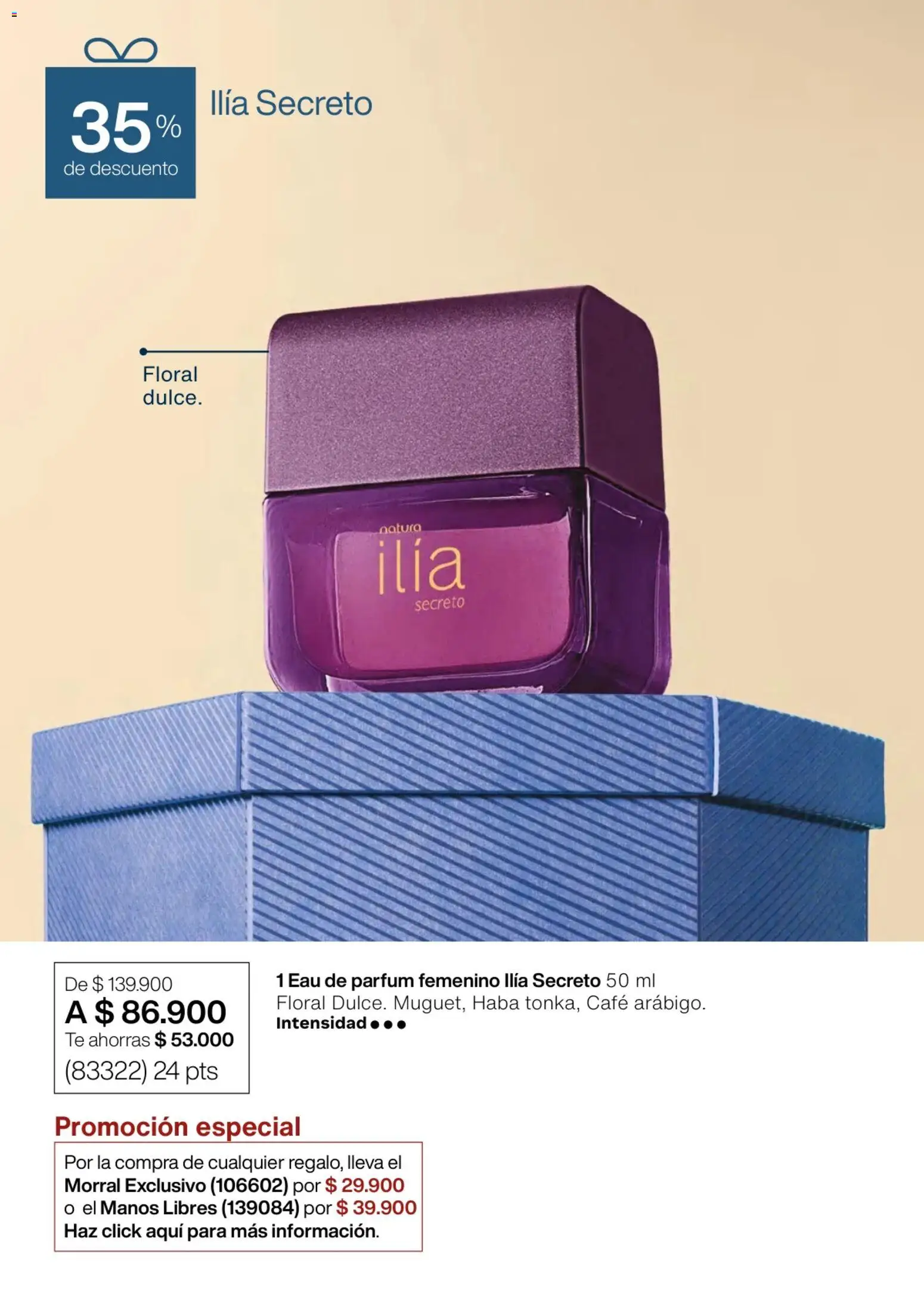 Natura revista - valida desde el 02.01.2026 | Página: 12 | Productos: Té, Morral, Café