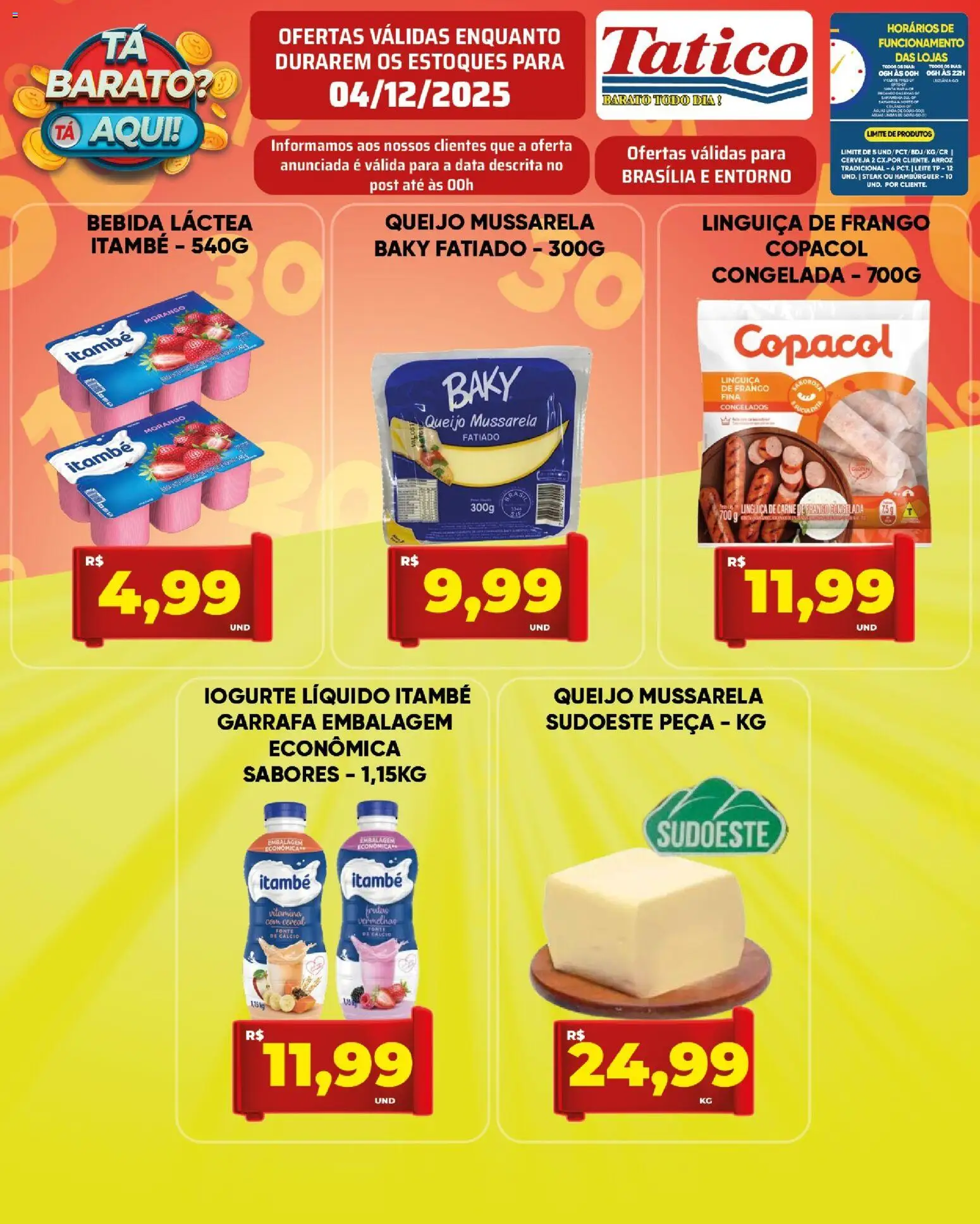 Tatico Folheto - válido de 04.12.2025 | Página: 17