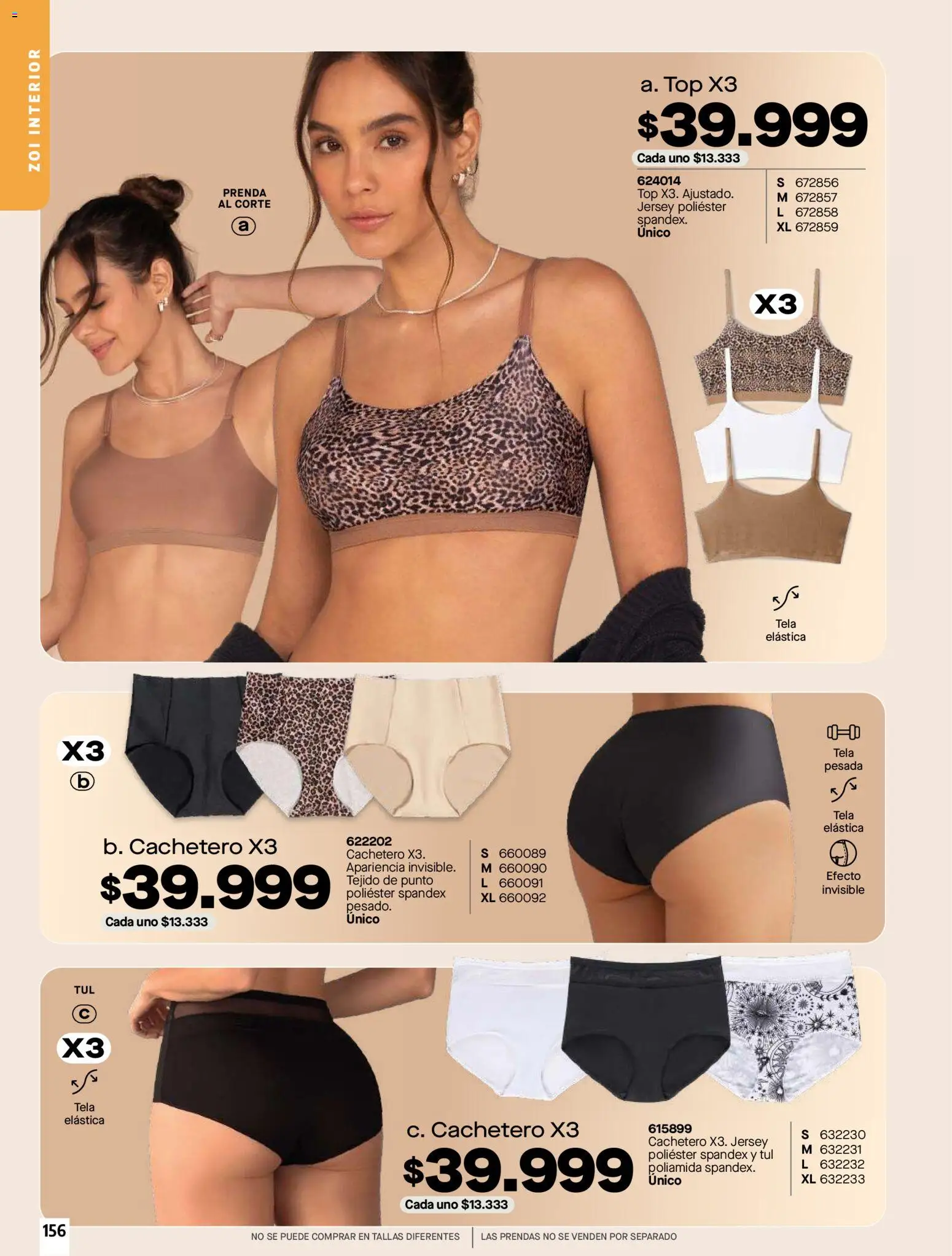 Carmel revista - valida desde el 01.04.2026 | Página: 156 | Productos: Cachetero, Top