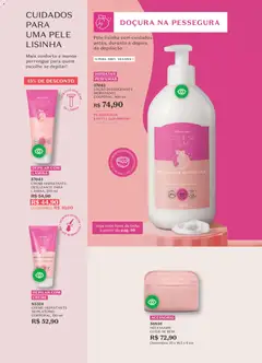 O Boticário - Ciclo 06/2026 - Pré-Visualização do folheto da loja O Boticário, válido de 13.04.2026 | Página: 105 | Produtos: Fragrância, Desodorante, Necessaire, Creme